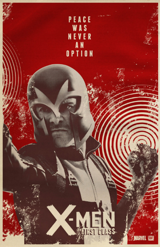 Illustration for article titled io9 readers transform eye-gougingly bad X-Men posters into works of art
